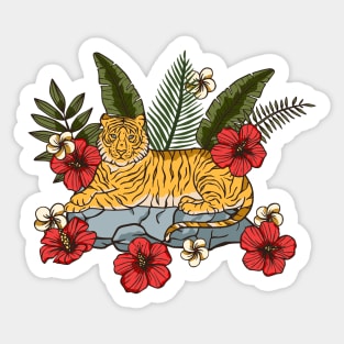 tiger Sticker